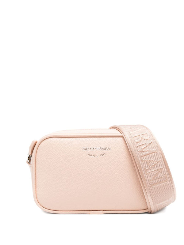 Emporio Armani crossbody bag in pink