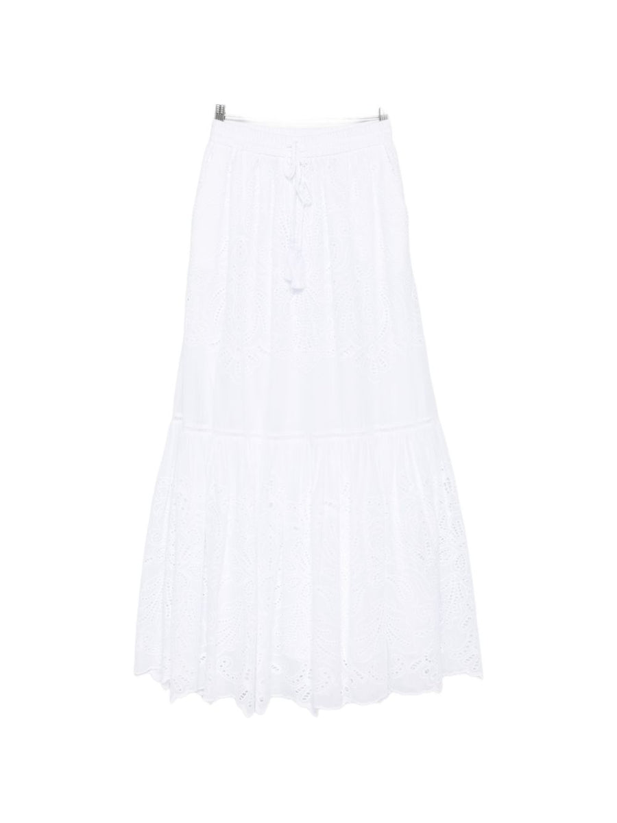 Ermanno Firenze Cotton long skirt