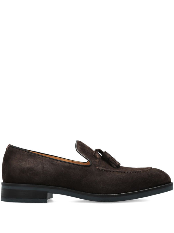 Paul Smith Suede leather loafer in brown
