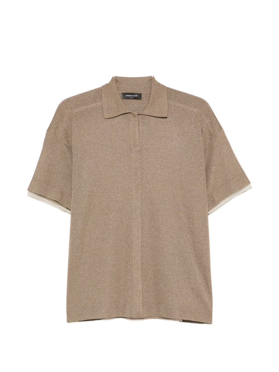 Fabiana Filippi Short-sleeves shirt