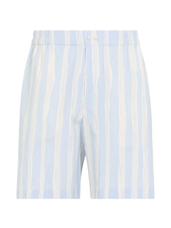 JACQUEMUS shorts in blue