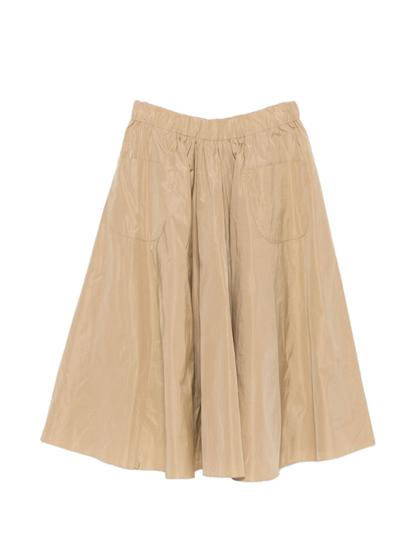 Susanne Bommer A-line shape Midi skirt