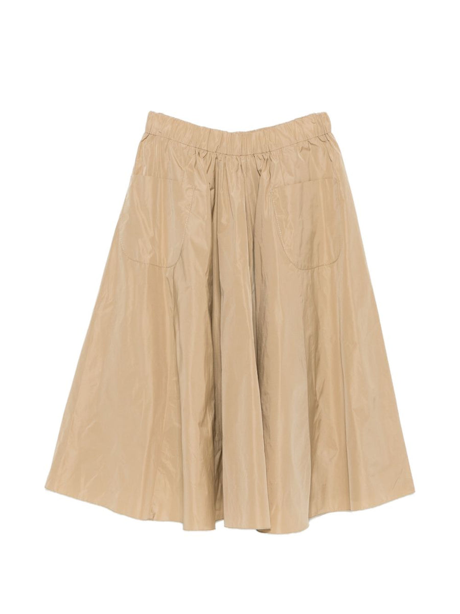 Susanne Bommer A-line shape Midi skirt