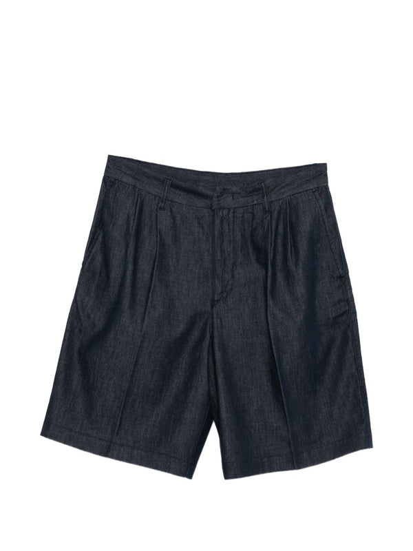 Emporio Armani bermudas in blue