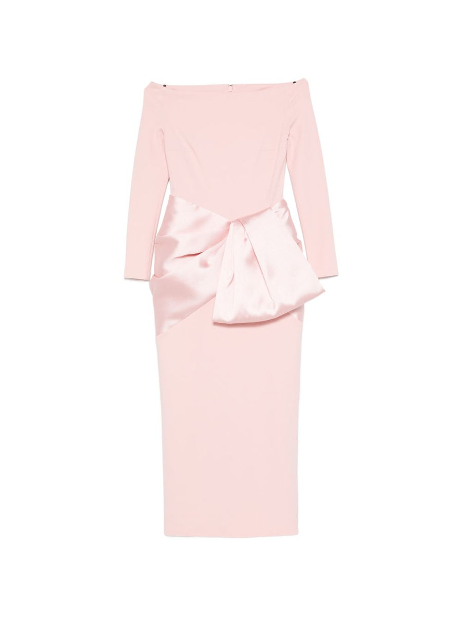 Solace London Rhianne Maxi Dress — Blush Pink