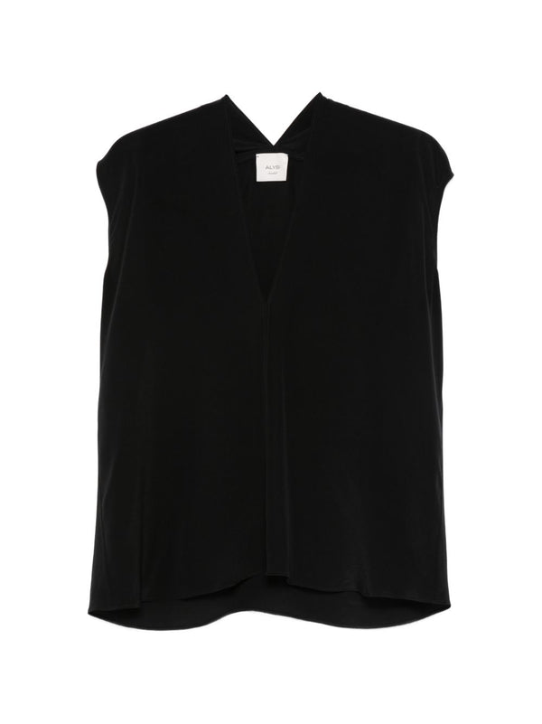 Alysi tank top in black