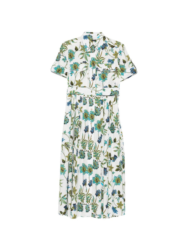 Fay dress in white