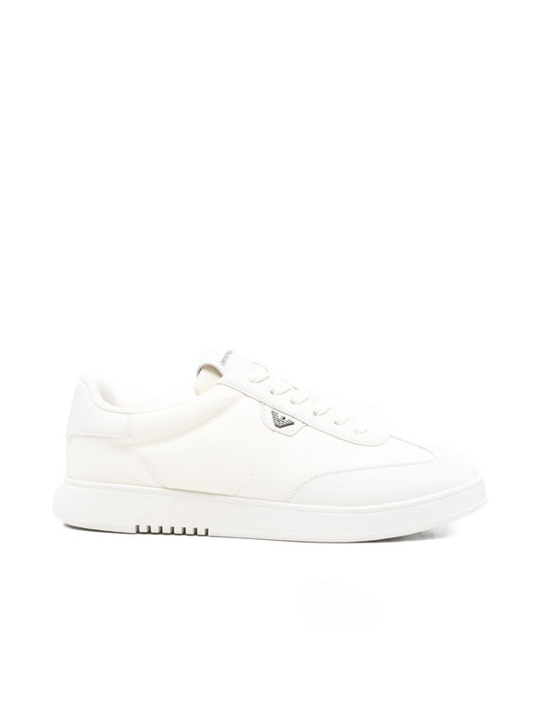 Emporio Armani sneakers in white