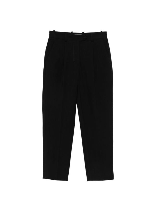 Circolo 1901 trousers in black