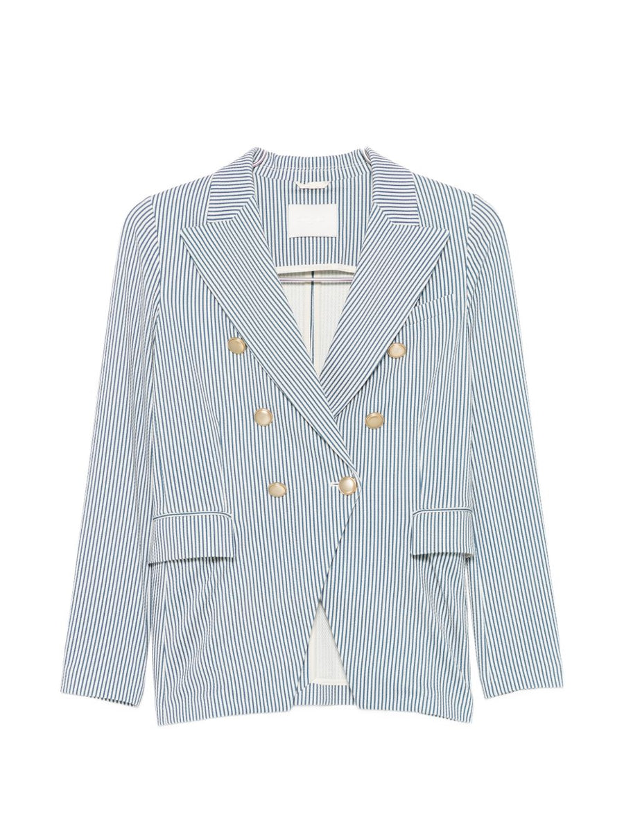 Circolo 1901 blazer in blue