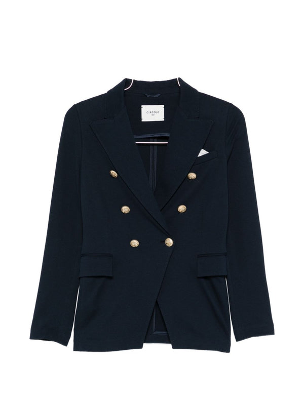 Circolo 1901 blazer in navy