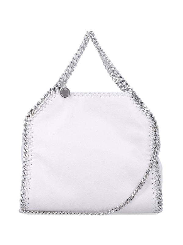 حقيبة تسوق Stella McCartney Falabella — بيضاء