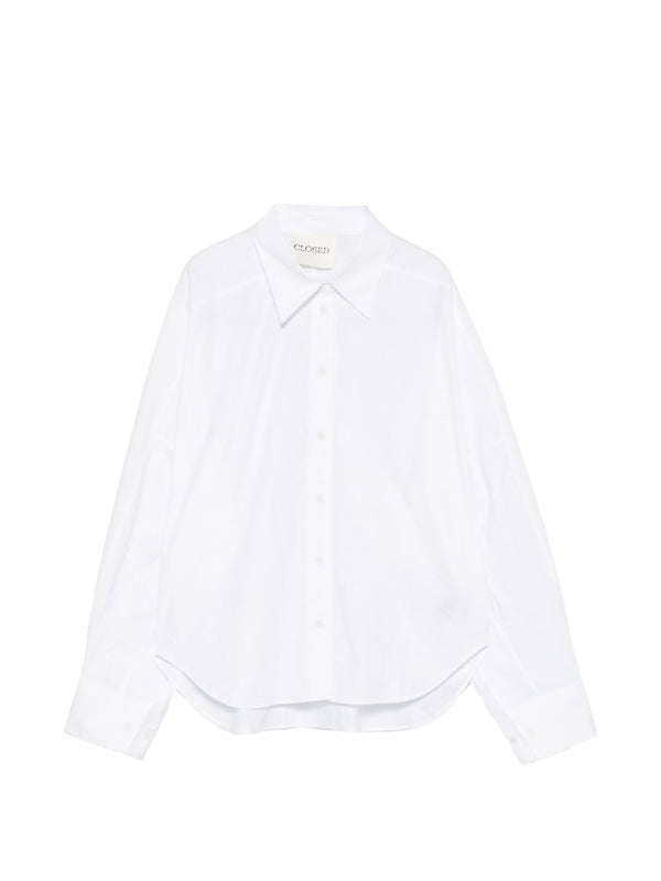 Closed Organic cotton shirt in white