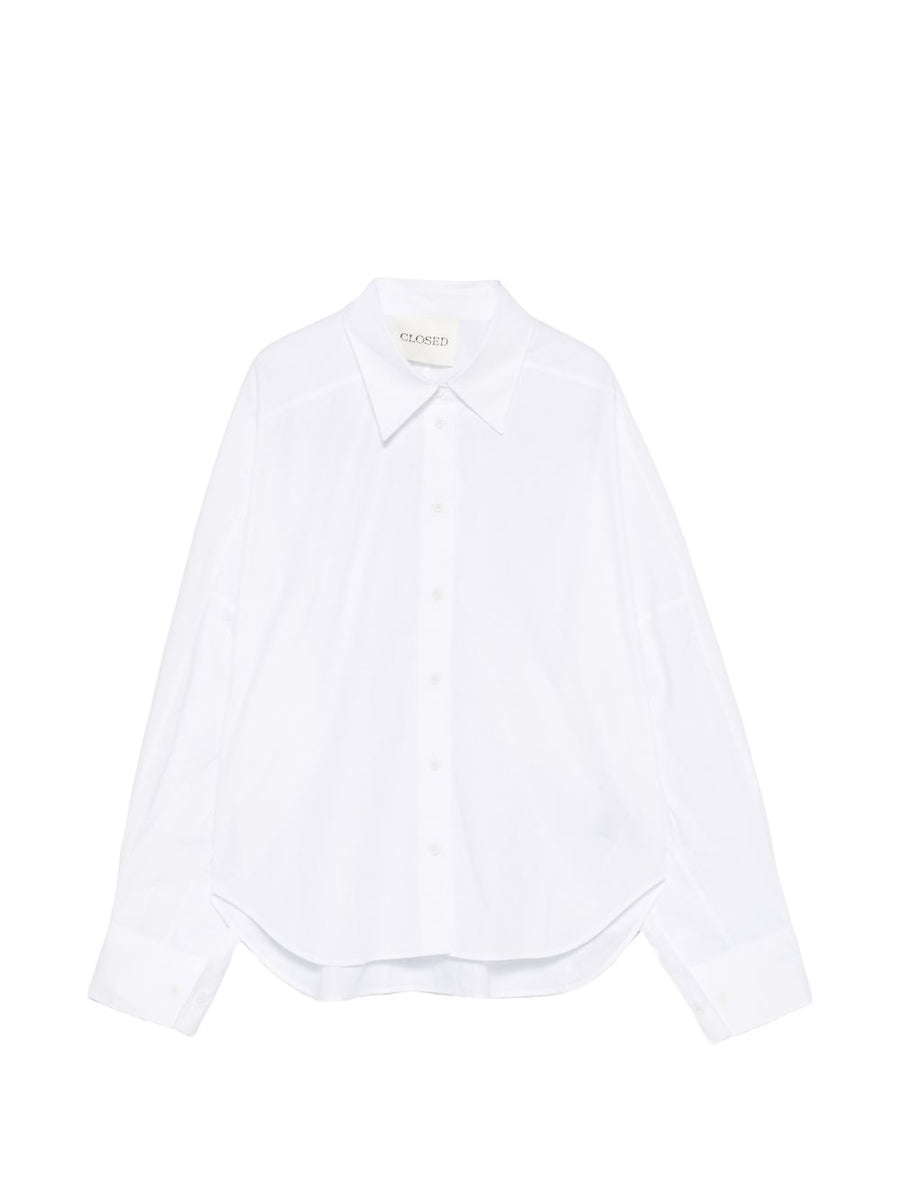 Closed Organic Cotton Shirt — White