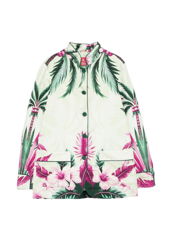 F.R.S . jacket in cream