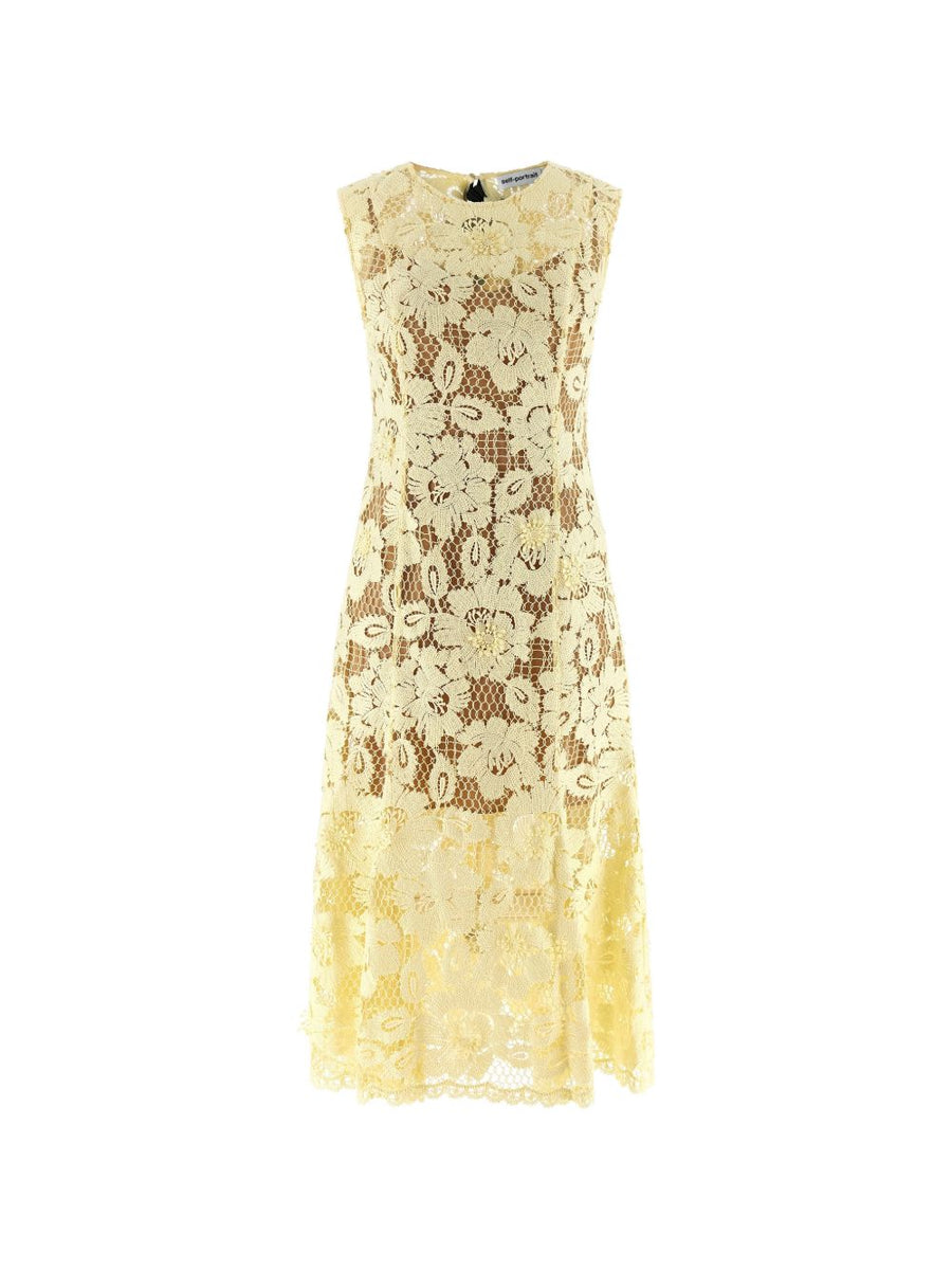 Self-Portrait Lace midi dress