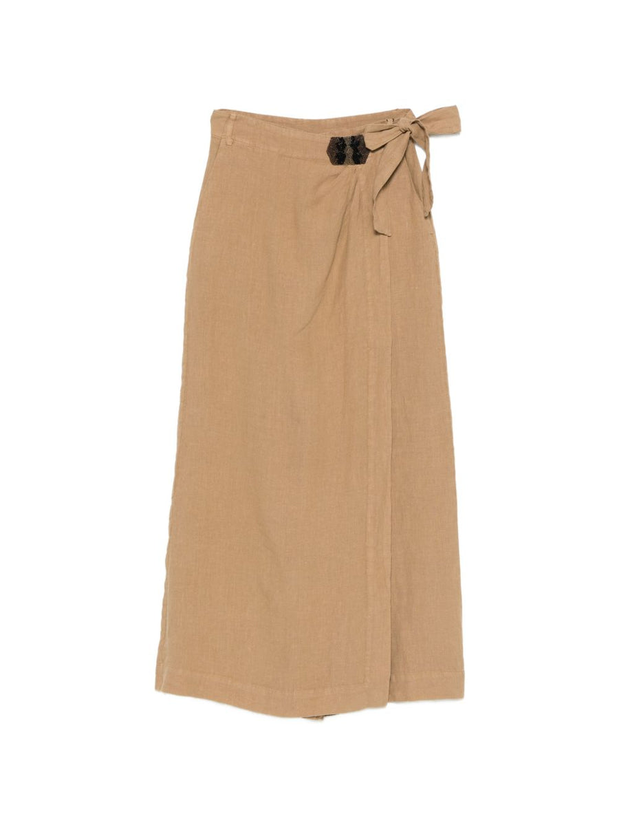 Bazar Deluxe Line Trousers — Beige