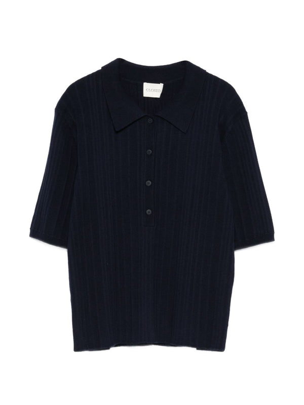 Closed polo shirt in navy
