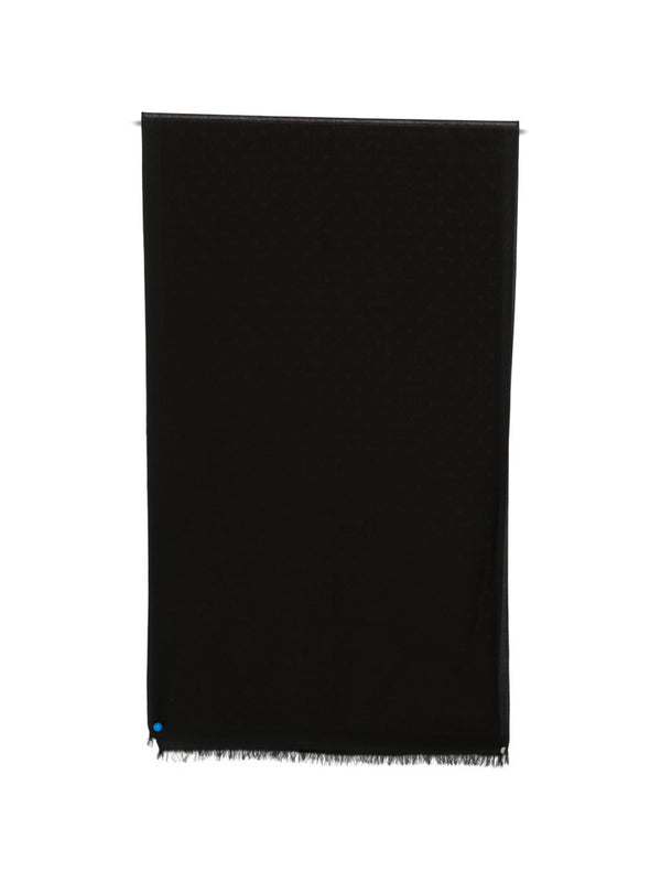 Emporio Armani scarf in black