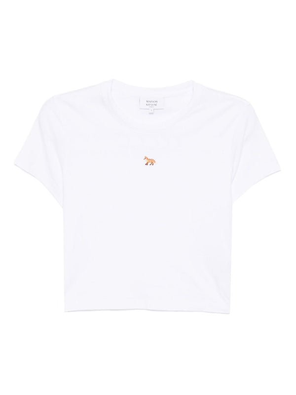 Maison Kitsuné t-shirt in white