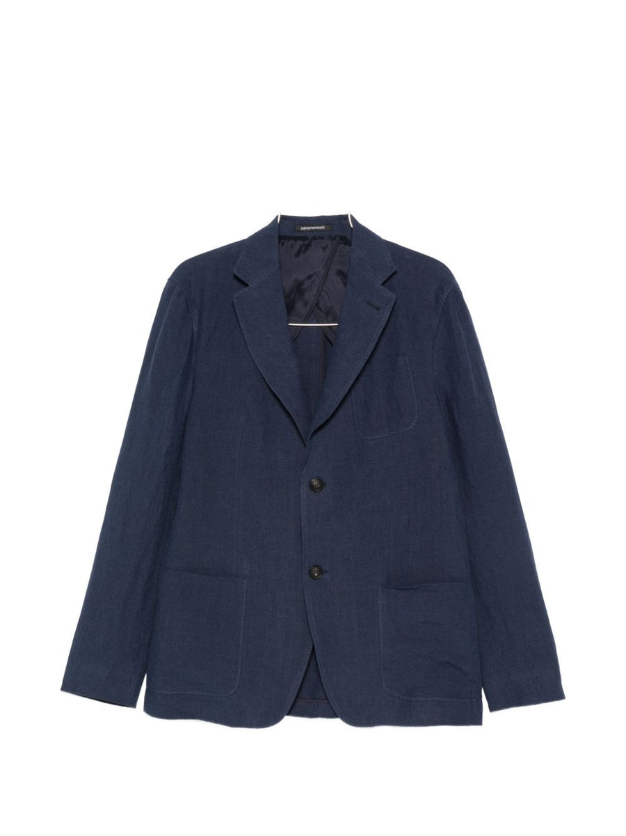 Emporio Armani Line Blazer — Navy