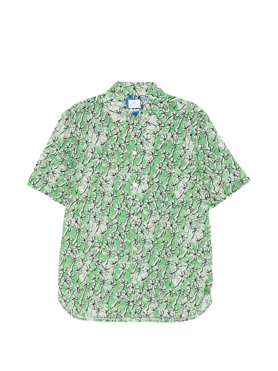 Paul Smith shirt in green