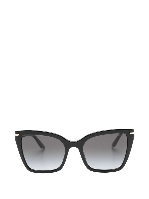 Emporio Armani sunglasses in black