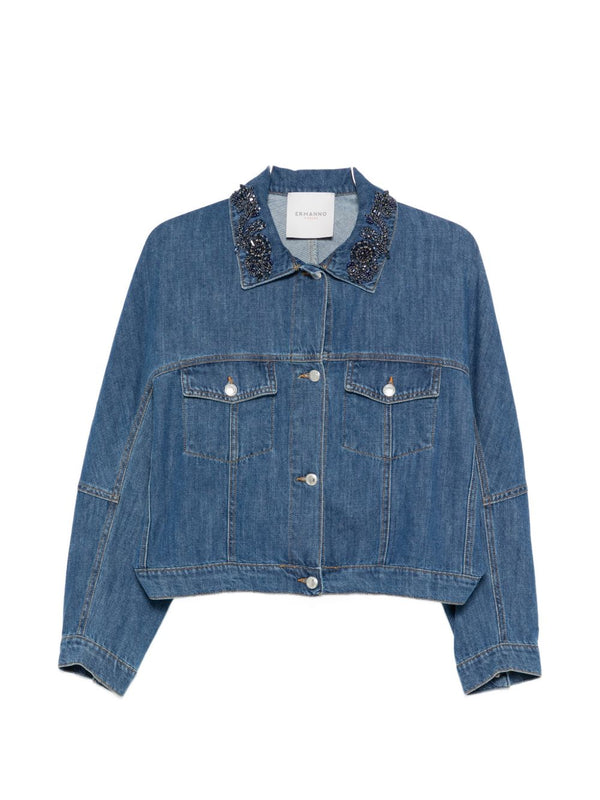 Ermanno Firenze jacket in blue