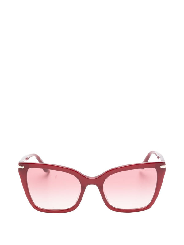 Emporio Armani sunglasses in bordeaux