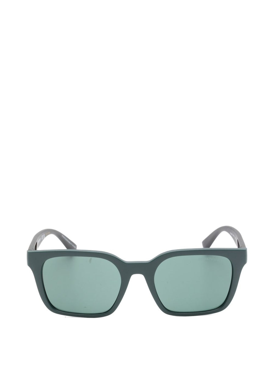 عدسة Emporio Armani Tinted نظارة شمسية — أخضر