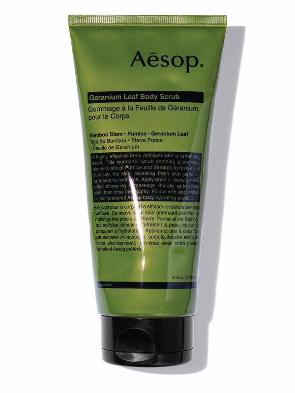 مقشر الجسم Aesop غيرانيوم ليف - 180 مل