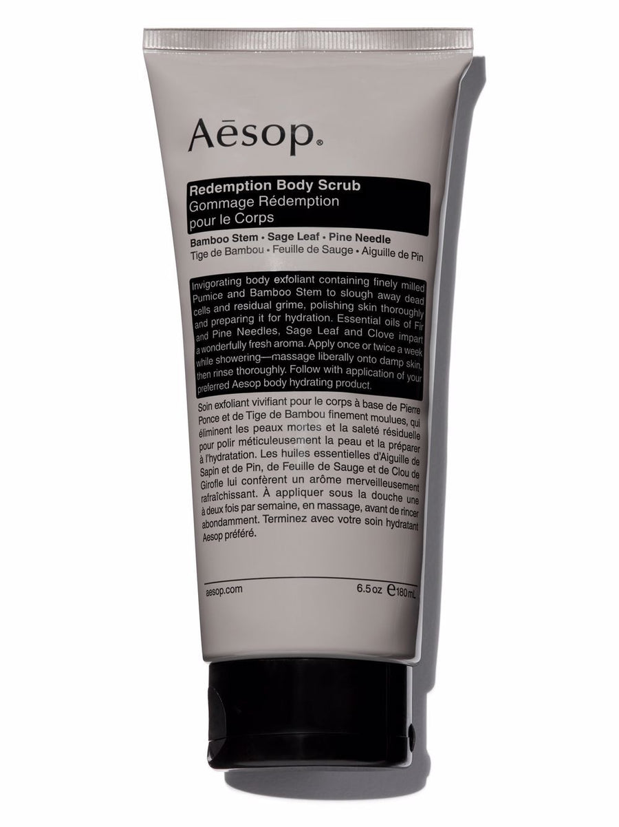Aesop Redemption body scrub - 180ml