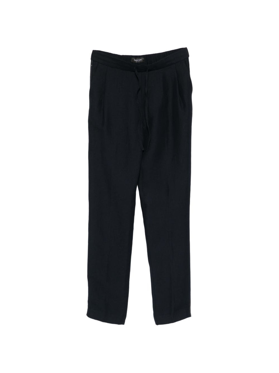 Fabiana Filippi Linen blend trousers