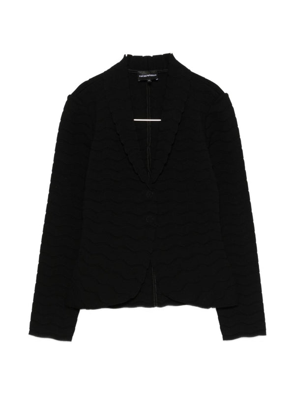 Emporio Armani blazer in black