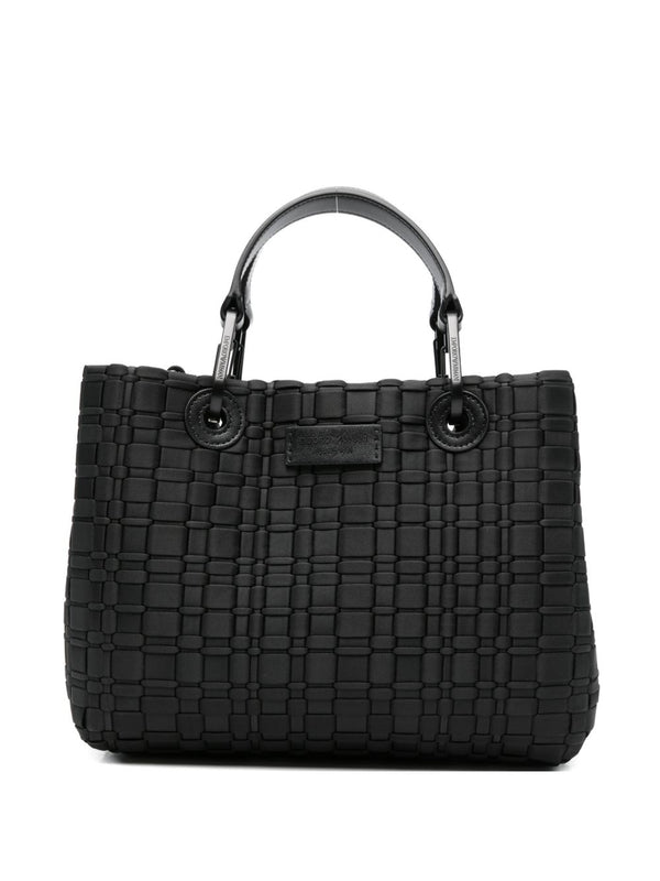 Emporio Armani shoulder bag in black