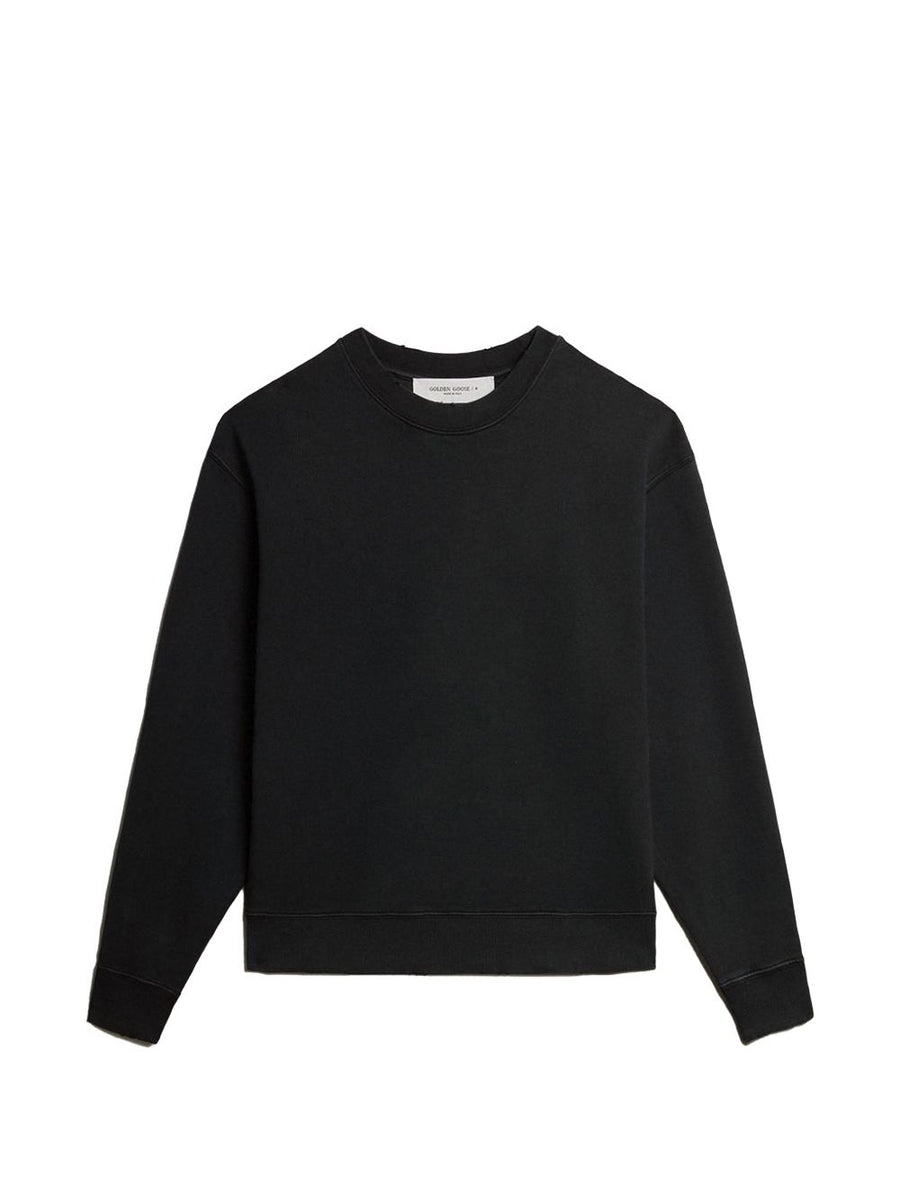 Golden Goose Cotton crewneck sweatshirt
