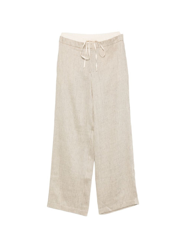 Alysi Striped trousers