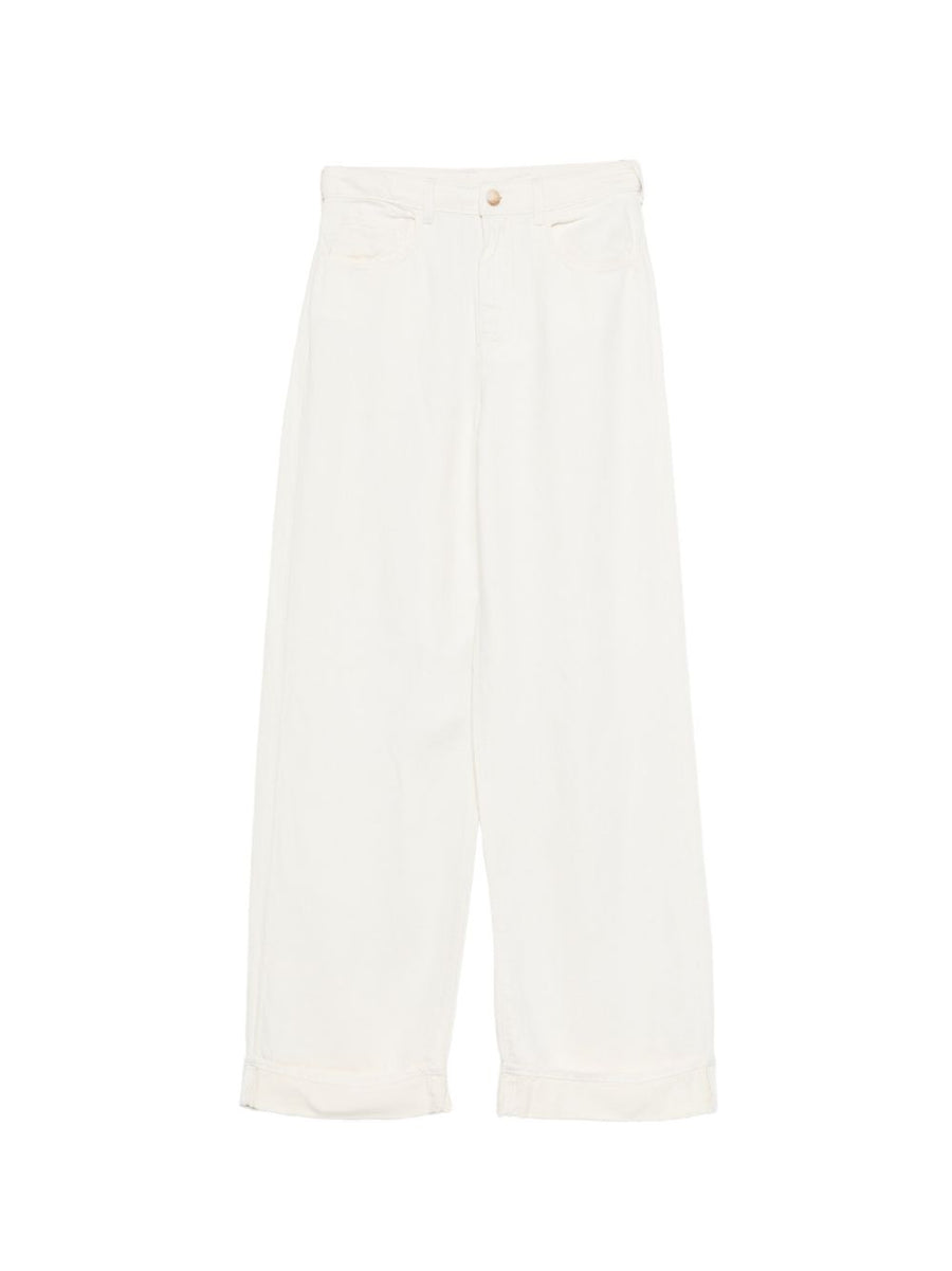 Emporio Armani Linen blend trousers