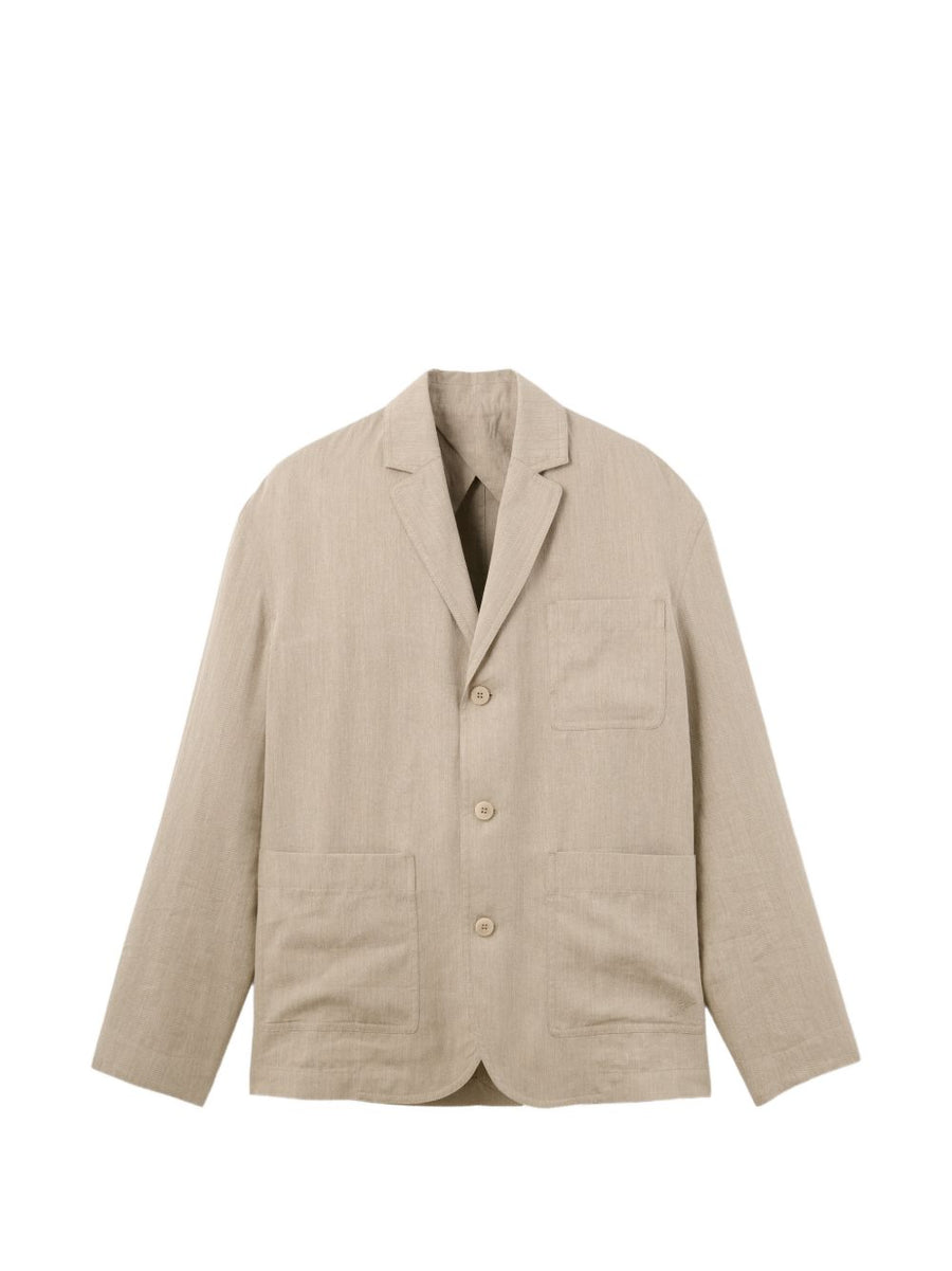JACQUEMUS La Veste Pastro Blazer — Beige
