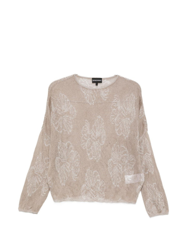 Emporio Armani sweater in beige