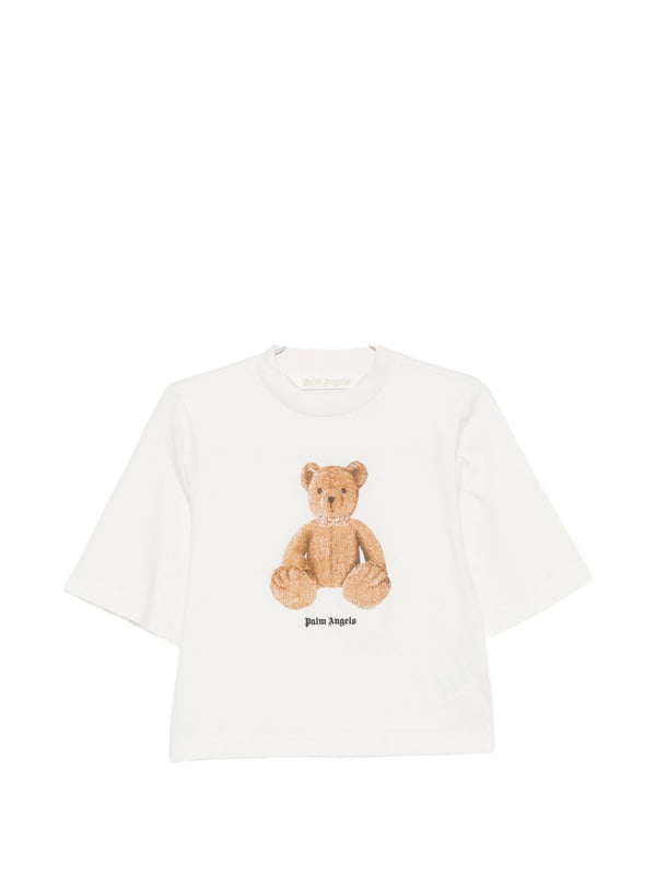 Palm Angels t-shirt in white
