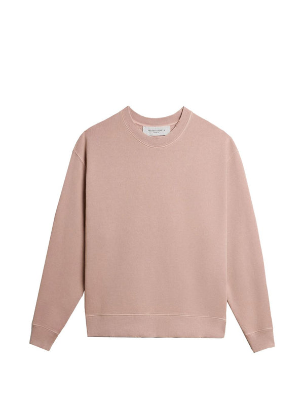 Golden Goose sweatshirt in pink