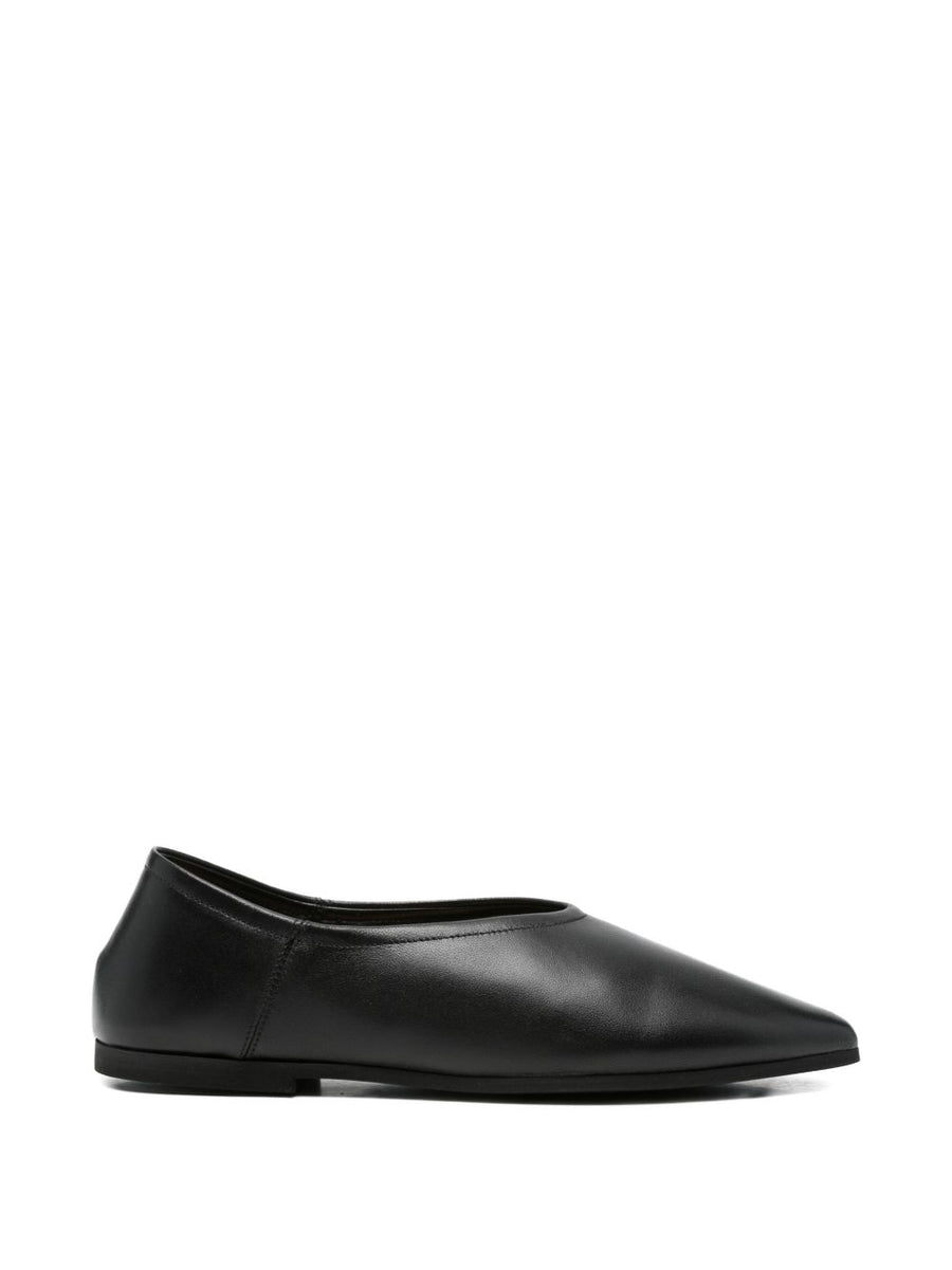 BABU' MILANO Flat — Black