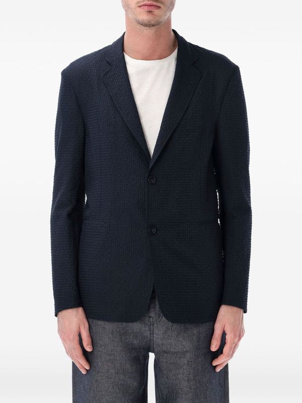 Emporio Armani blazer in navy