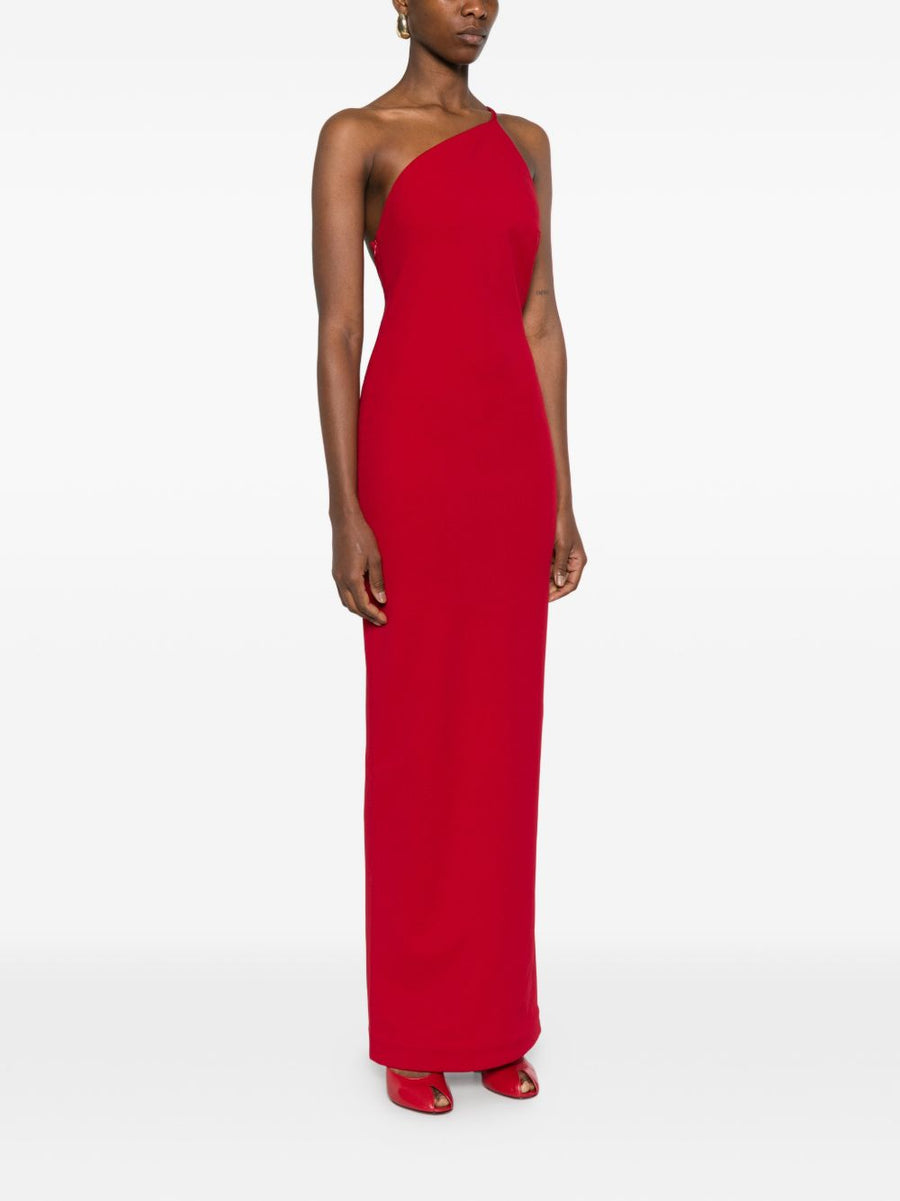 Solace London Alexandra Dress — Red