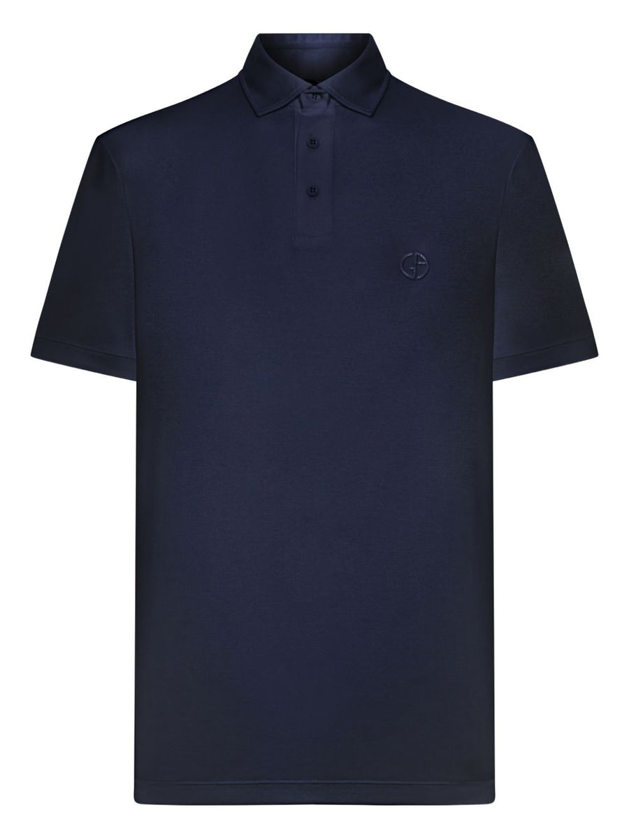 Giorgio Armani Interlock cotton polo shirt
