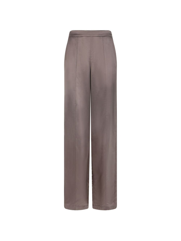 Emporio Armani trousers in taupe