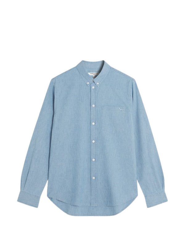 Maison Kitsuné Maison Kitsuné Profile Fox cotton shirt