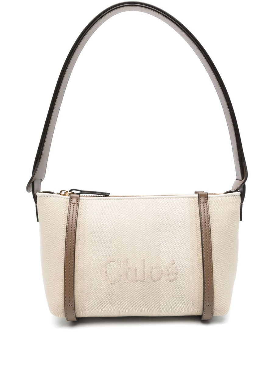 Chloé Chloé Carry canvas shoudler bag
