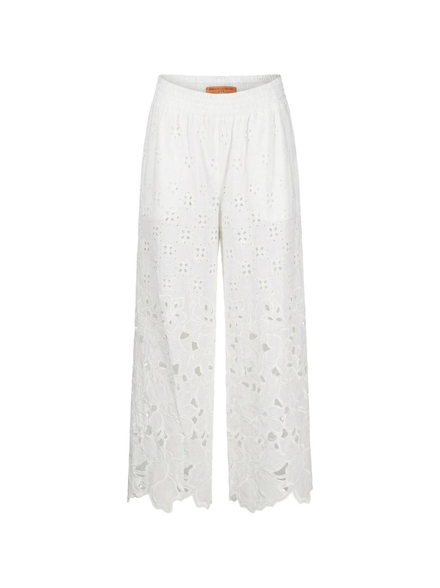 Ermanno Scervino Cotton trousers